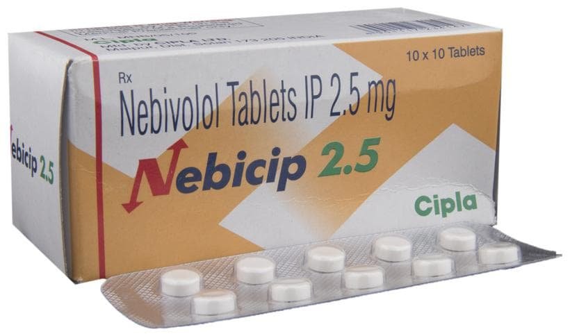Nebicip 2.5 Tablet