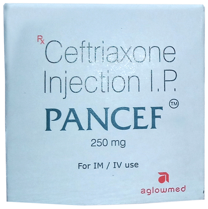 Pancef 250mg Injection