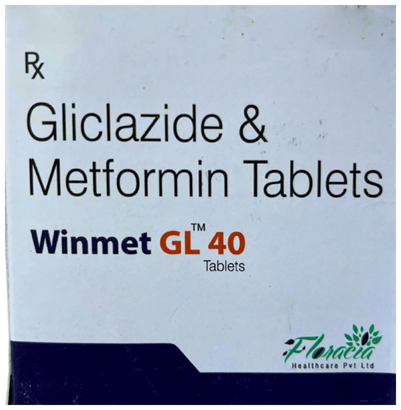 Winmet GL 40 Tablet