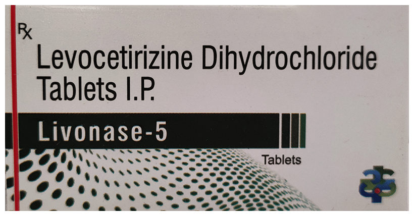 Livonase 5mg Tablet