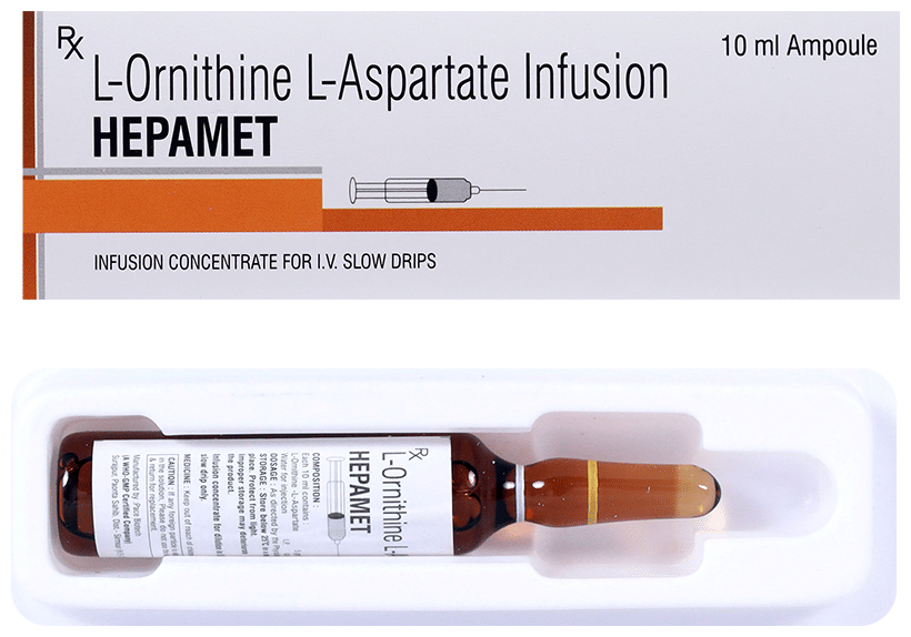 Hepamet Infusion