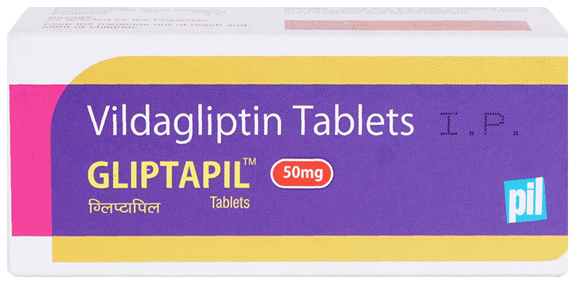 Gliptapil 50mg Tablet