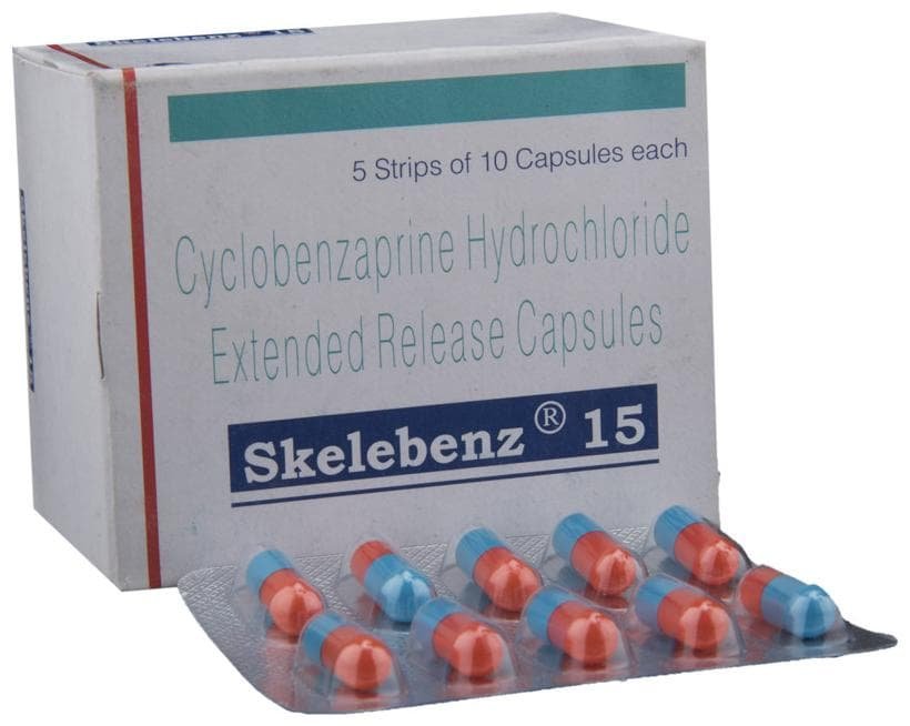 Skelebenz 15 Capsule ER
