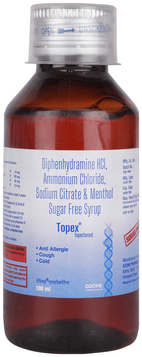Topex Expectorant