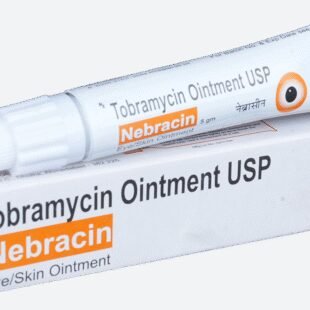 NebrACIN Eye Ointment