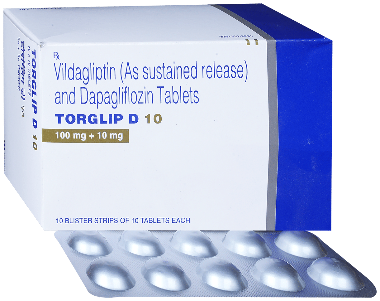 Torglip D 10 Tablet SR