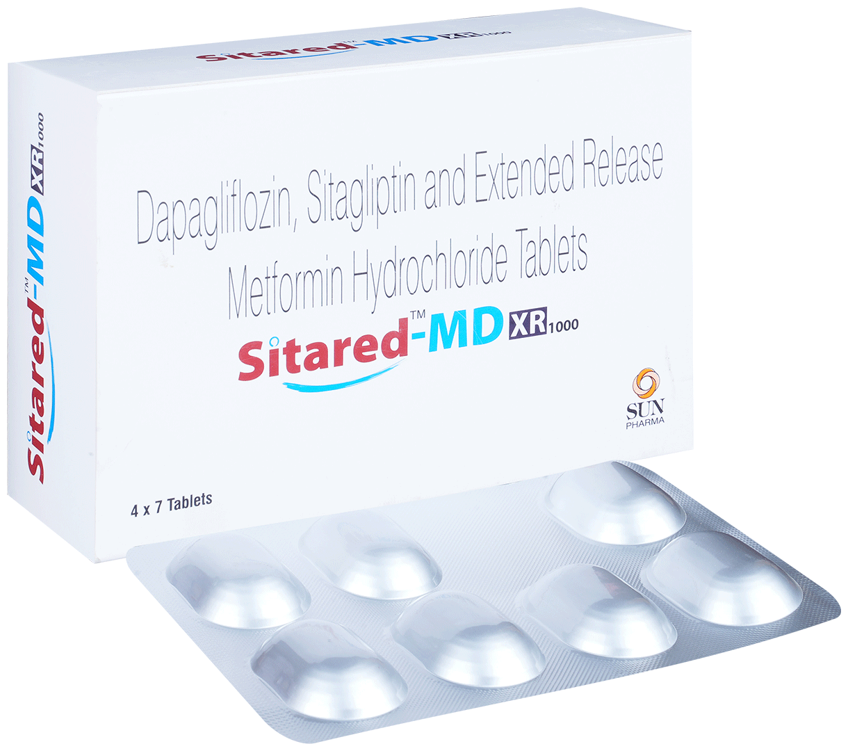 Sitared-MD XR 1000 Tablet
