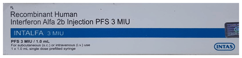 Intalfa 3miu Injection