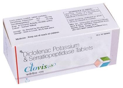 Clovis-S Tablet