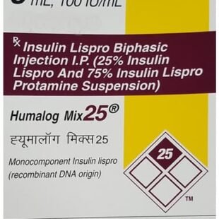 Humalog Mix 25 100IU/ml Cartridge