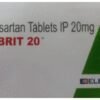 Telbrit 20 Tablet