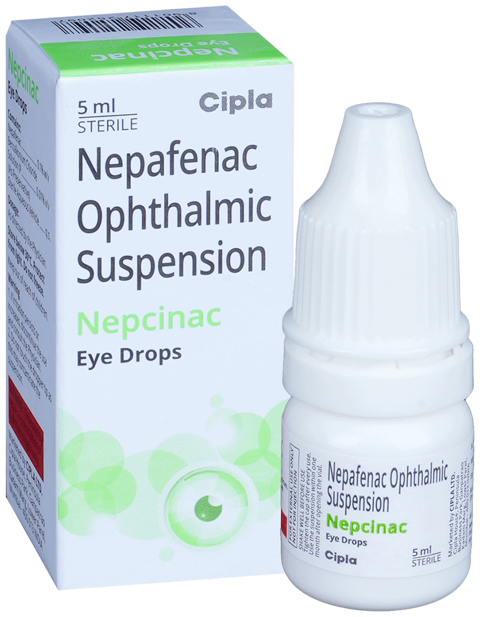 Nepcinac Eye Drop
