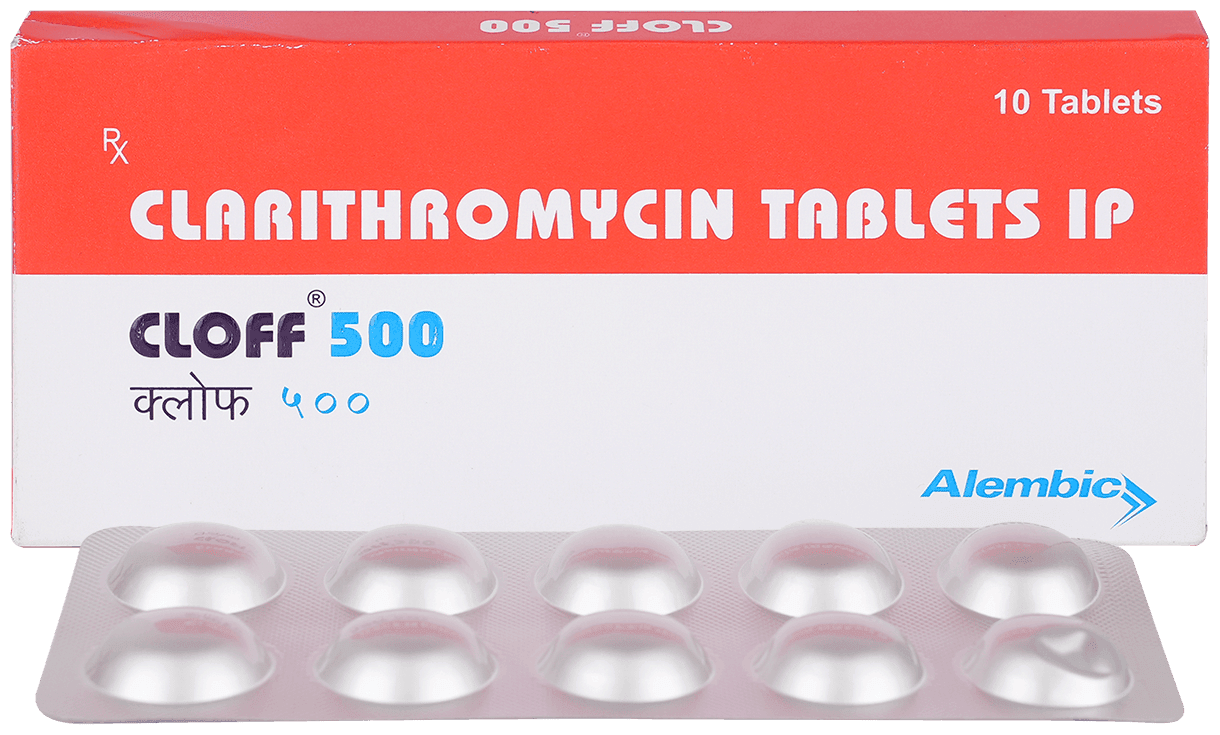 Cloff 500 Tablet