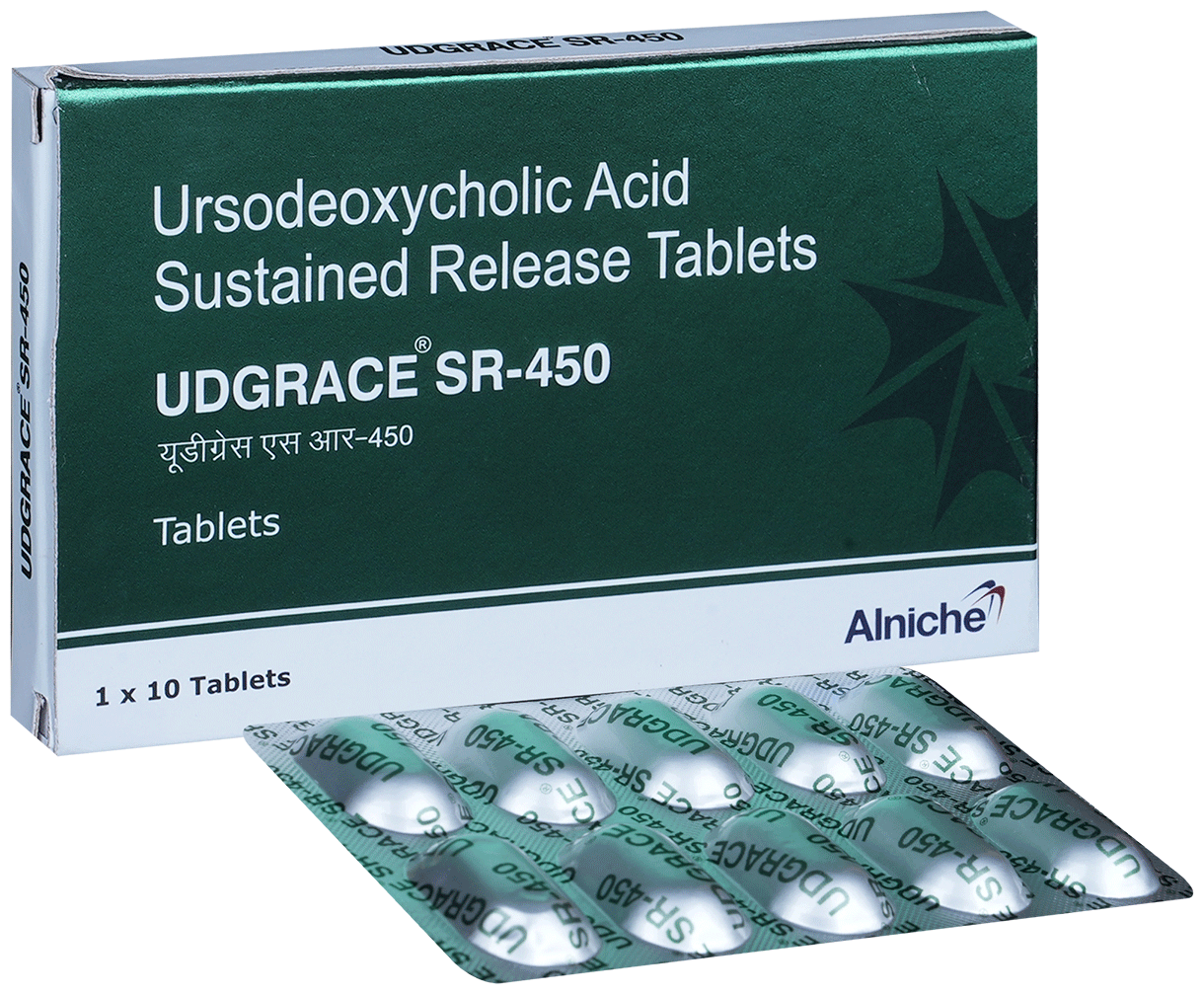 Udgrace SR 450mg Tablet