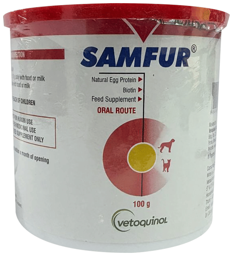 Vetoquinol Samfur Feed Supplement for Pets