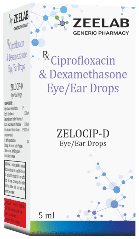 Zelocip-D Eye/Ear Drops