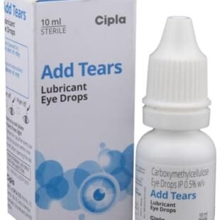 Add Tears Lubricant Eye Drop
