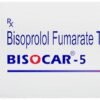 Bisocar 5 Tablet