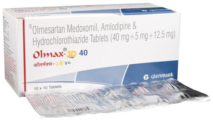Olmax-3D 40 Tablet