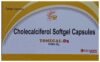 Tonecal-D3 Softgel Capsule