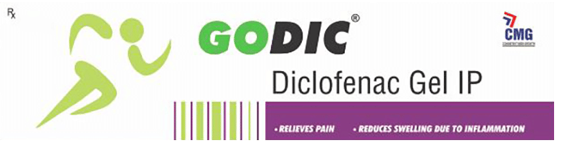 Godic Diclofenac Gel