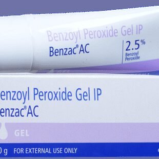 Benzac AC 2.5% Gel
