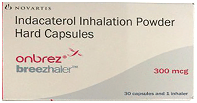 Onbrez 300mcg Breezhaler