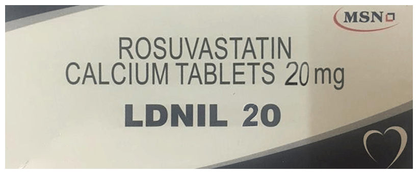 Ldnil 20 Tablet