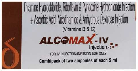 Alcomax Combipack Injection
