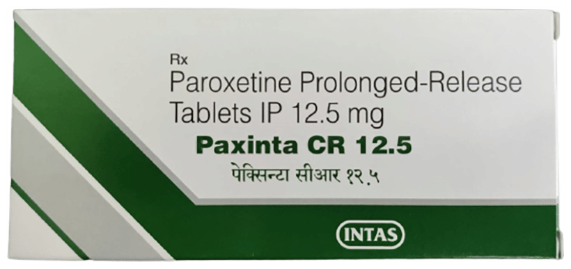 Paxinta CR 12.5 Tablet