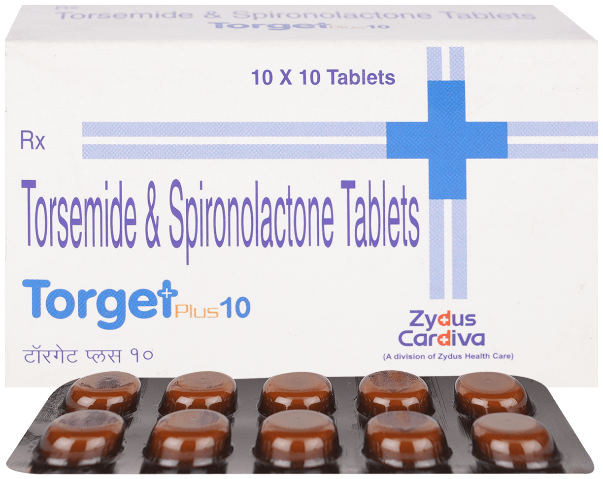 Torget Plus 10 Tablet