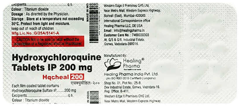 Hqcheal 200 Tablet