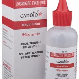 Candid Mouth Paint