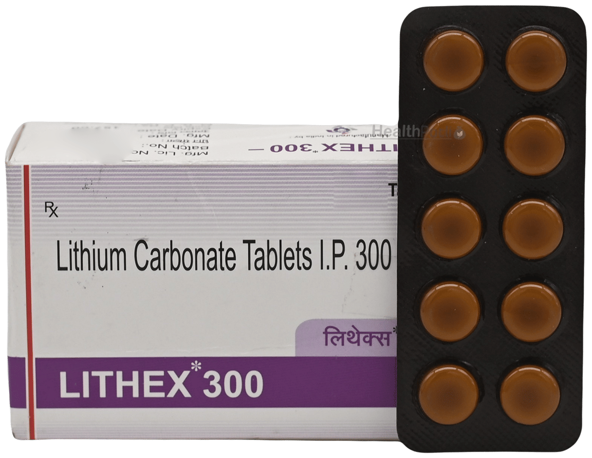Lithex 300 Tablet