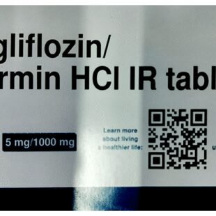 Xigduo 5mg/1000mg Tablet IR