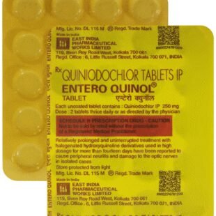 Enteroquinol 250mg Tablet