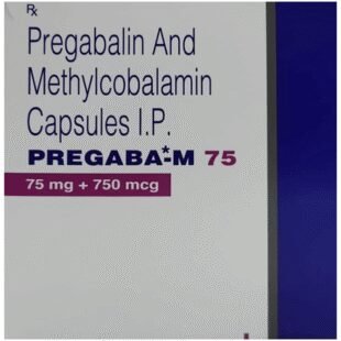 Pregaba-M 75 Capsule
