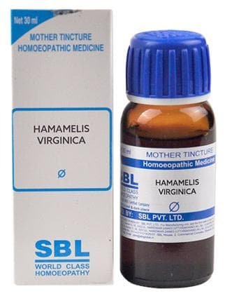 SBL Hamamelis Virginica Mother Tincture Q