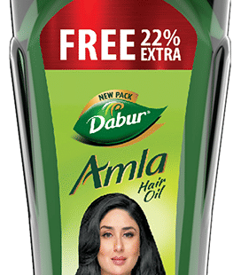 Dabur Amla Hair Oil | For Stronger, Longer & Thicker Hair
