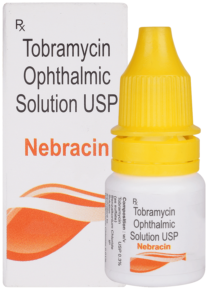 NebrACIN 0.3% Eye Drop