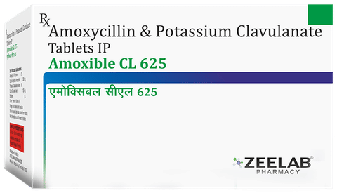 Amoxible-CL 625 Tablet