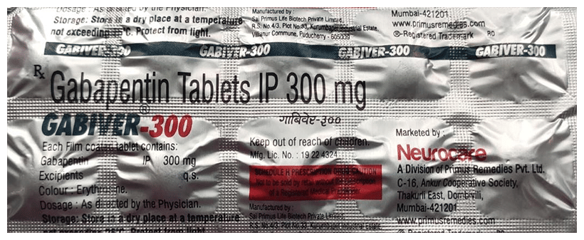 Gabiver 300 Tablet