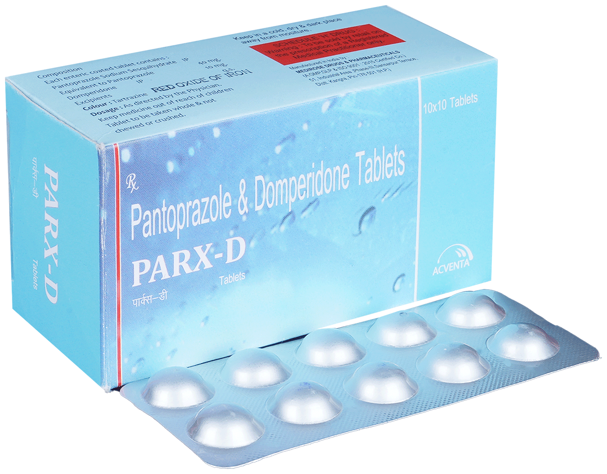 Parx-D Tablet