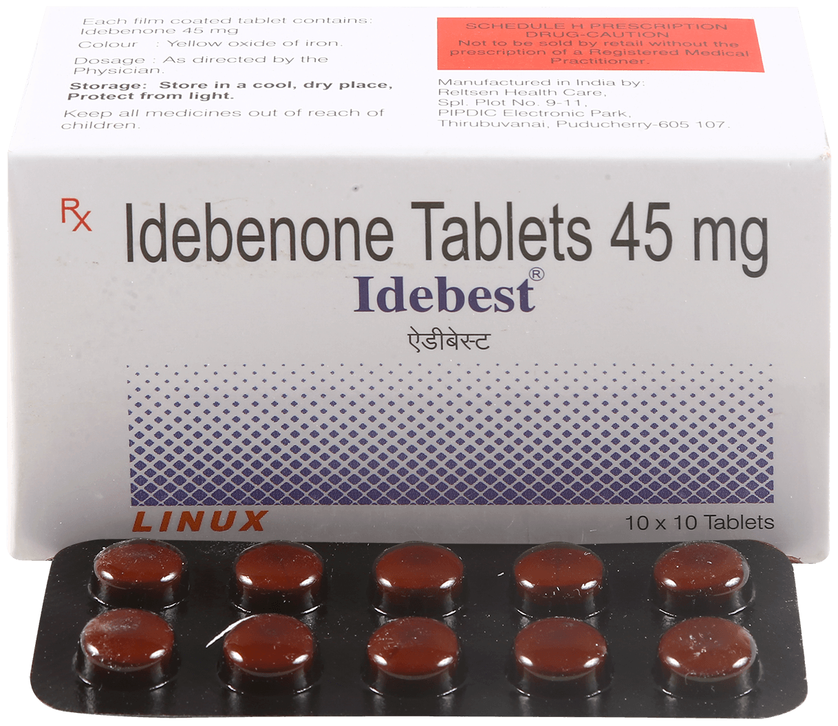 Idebest 45mg Tablet