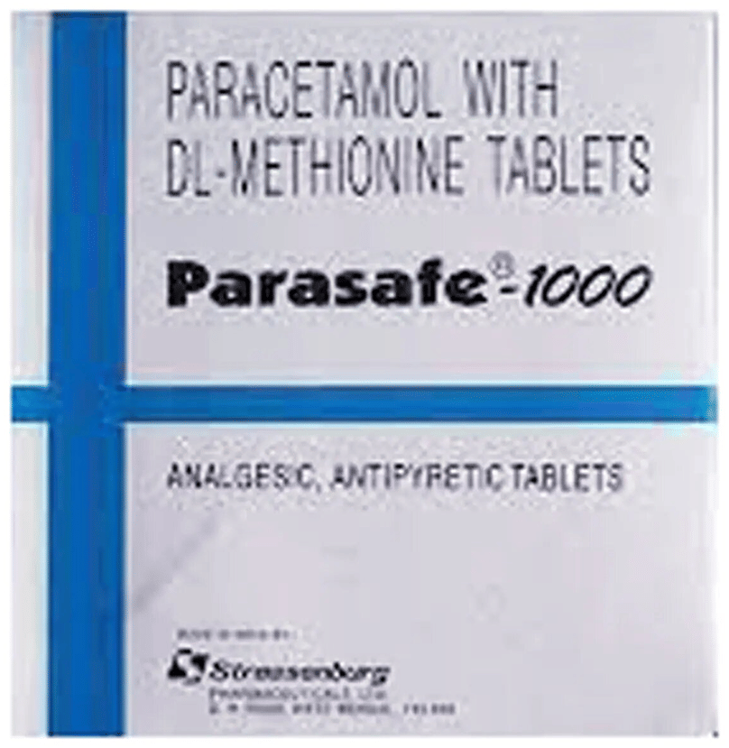 Parasafe 1000 Tablet SR