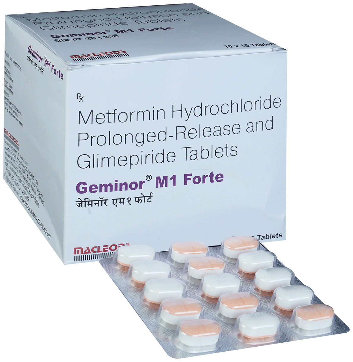 Geminor M1 Forte Tablet PR