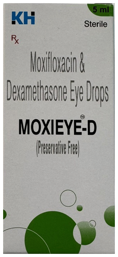 Moxieye-D Eye Drop