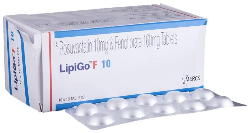Lipigo F 10 Tablet