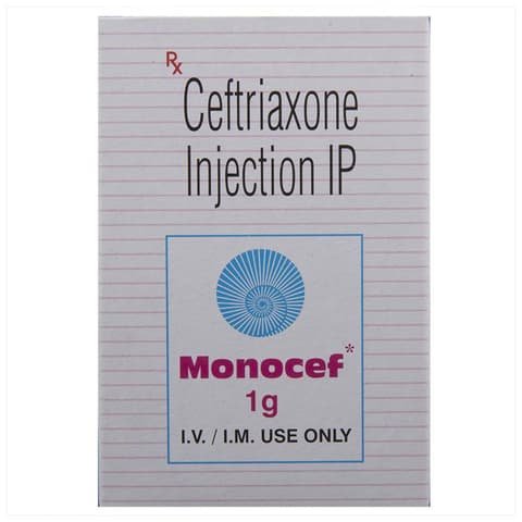 Monocef 1 g Injection