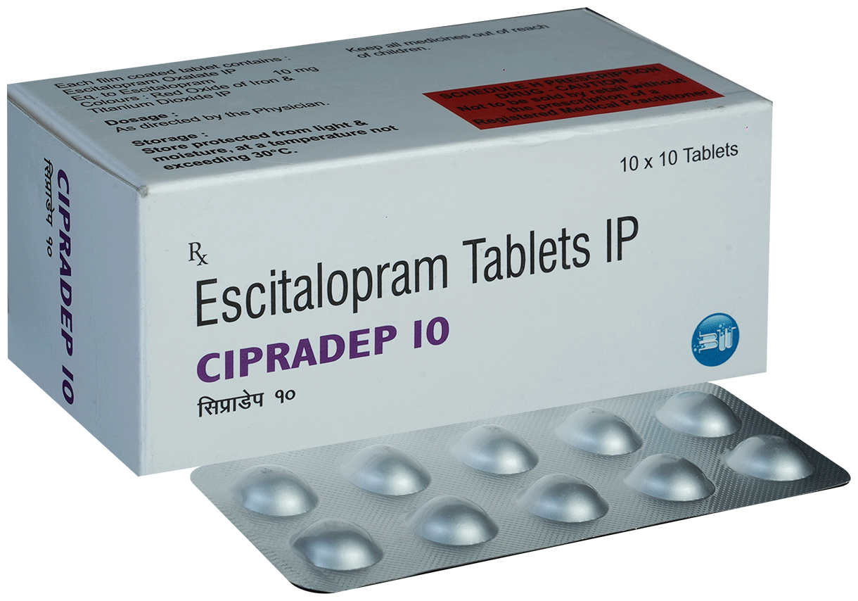 Cipradep 10 Tablet